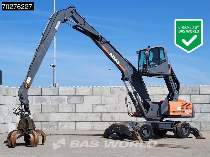 Atlas 270 MH INCL GRAPPLE - Manipulador de materiales: foto 1 Atlas 270 MH INCL GRAPPLE - Manipulador de materiales: foto 1