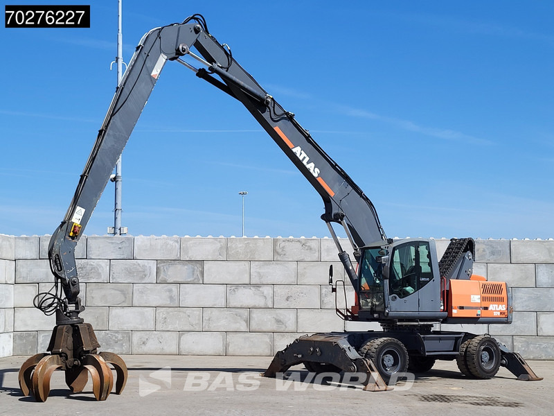 Atlas 270 MH INCL GRAPPLE - Manipulador de materiales: foto 2 Atlas 270 MH INCL GRAPPLE - Manipulador de materiales: foto 2
