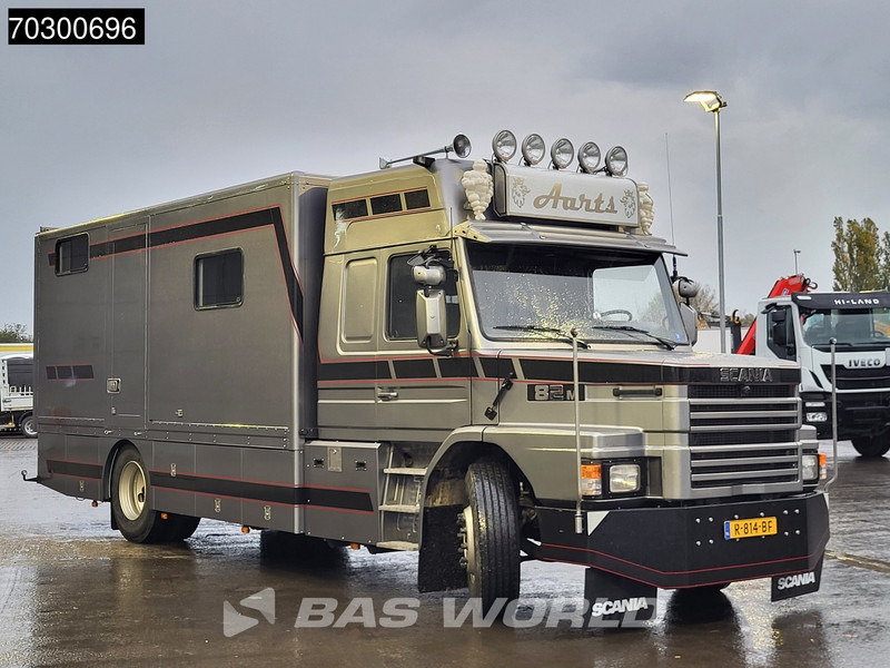 Scania 85M TM 4X2 NL Classic Expedition Camper APK 1500kg tailgate Manual - Autocaravana: foto 3 Scania 85M TM 4X2 NL Classic Expedition Camper APK 1500kg tailgate Manual - Autocaravana: foto 3