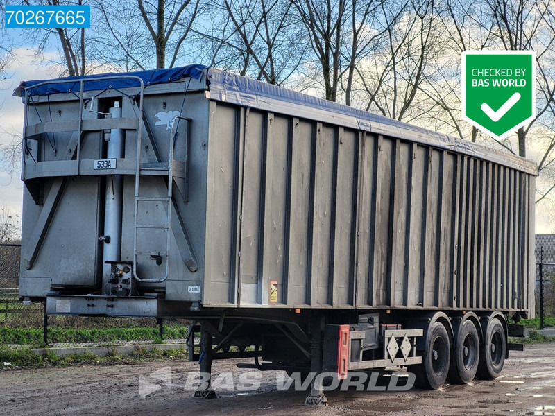 Benalu 3 axles 72m3 ALU - Volquete semirremolque: foto 1 Benalu 3 axles 72m3 ALU - Volquete semirremolque: foto 1