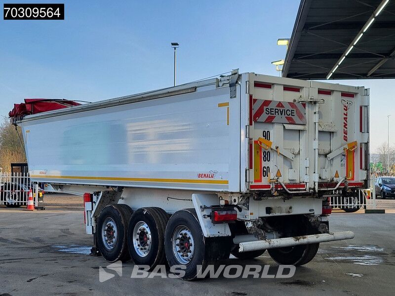 Benalu BEN Lifting Axle 27m3 - Volquete semirremolque: foto 2 Benalu BEN Lifting Axle 27m3 - Volquete semirremolque: foto 2