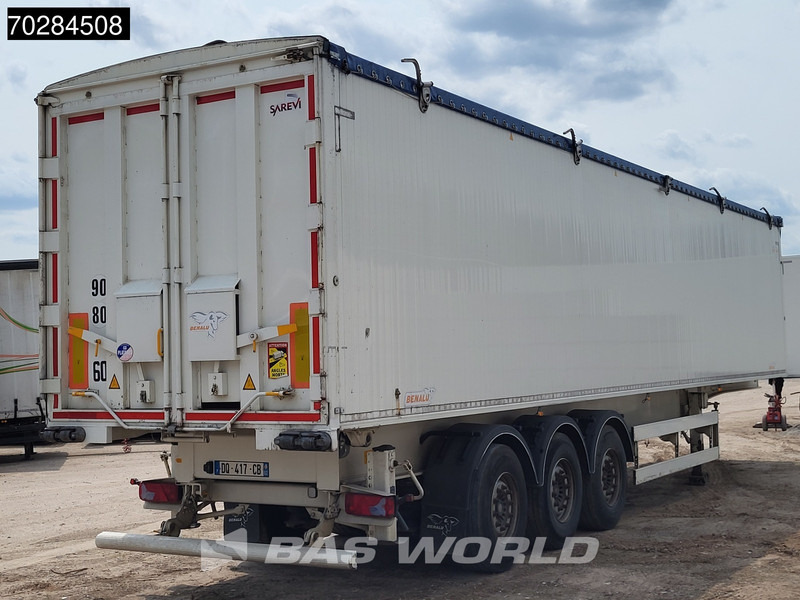 Benalu BENCERE 3 axles 75m3 ALU Liftachse - Volquete semirremolque: foto 5 Benalu BENCERE 3 axles 75m3 ALU Liftachse - Volquete semirremolque: foto 5
