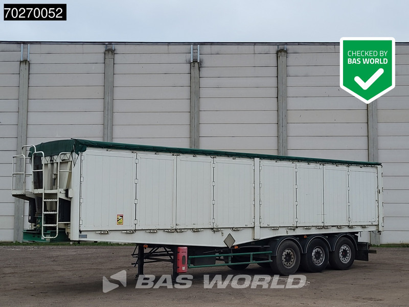 Benalu BENCERE Side Doors 60m3 Alukipper SAF - Volquete semirremolque: foto 1 Benalu BENCERE Side Doors 60m3 Alukipper SAF - Volquete semirremolque: foto 1