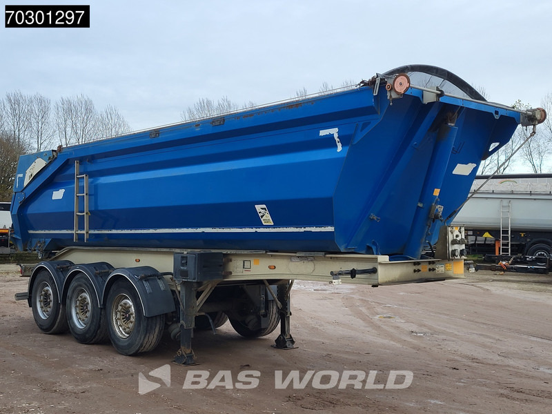 Benalu/ Bennes Marrel BEN 3 axles ALU Lifting Axle 26m3 - Volquete semirremolque: foto 3 Benalu/ Bennes Marrel BEN 3 axles ALU Lifting Axle 26m3 - Volquete semirremolque: foto 3