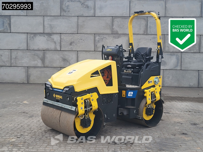 Bomag BW120 ADe-5 ELECTRIC - CE-CERTIFIED - Rodillo: foto 1 Bomag BW120 ADe-5 ELECTRIC - CE-CERTIFIED - Rodillo: foto 1