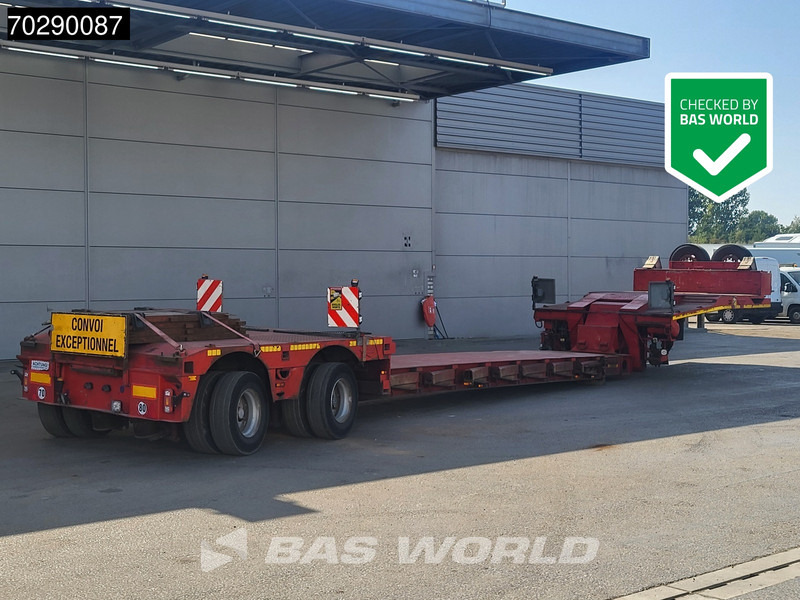 Broshuis 2ABD-38 A Extendable 2x Steering Axle - Góndola rebajadas semirremolque: foto 1 Broshuis 2ABD-38 A Extendable 2x Steering Axle - Góndola rebajadas semirremolque: foto 1