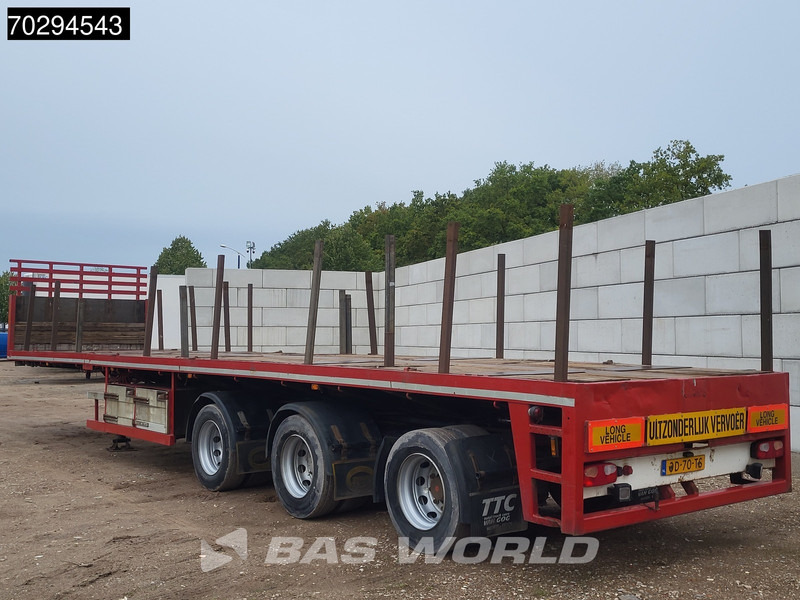 Broshuis 3 AOU 48 2x Extendable 1195-2735cm APK 03/2026 3x Lenkachse - Góndola rebajadas semirremolque: foto 2 Broshuis 3 AOU 48 2x Extendable 1195-2735cm APK 03/2026 3x Lenkachse - Góndola rebajadas semirremolque: foto 2
