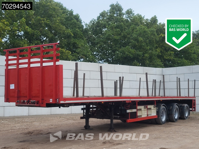 Broshuis 3 AOU 48 2x Extendable 1195-2735cm APK 03/2026 3x Lenkachse - Góndola rebajadas semirremolque: foto 1 Broshuis 3 AOU 48 2x Extendable 1195-2735cm APK 03/2026 3x Lenkachse - Góndola rebajadas semirremolque: foto 1