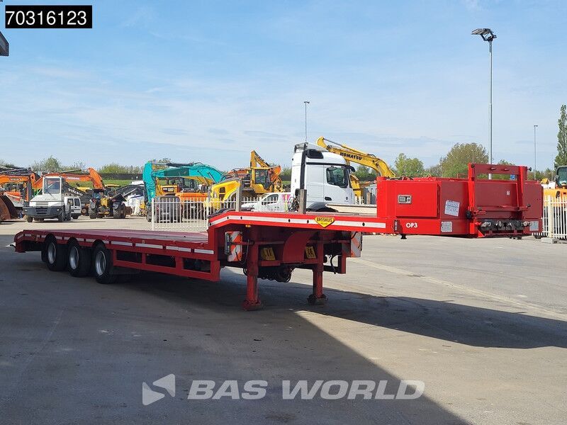 Broshuis E-2190/27 6.80M Extendable 3x Steering Axles - Góndola rebajadas semirremolque: foto 5 Broshuis E-2190/27 6.80M Extendable 3x Steering Axles - Góndola rebajadas semirremolque: foto 5