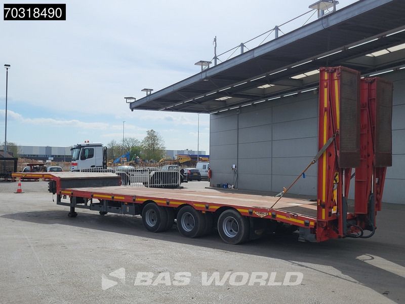 Broshuis E-2190/27 Extendable 3x Steering Axles Winch Ramps - Góndola rebajadas semirremolque: foto 2 Broshuis E-2190/27 Extendable 3x Steering Axles Winch Ramps - Góndola rebajadas semirremolque: foto 2