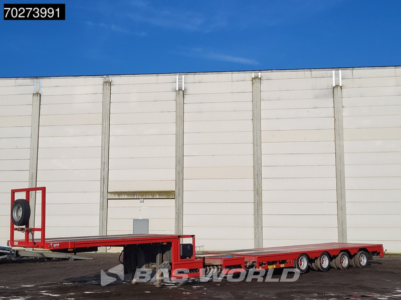 Broshuis Extendable 2xLift+ 2xLenkachse SAF - Góndola rebajadas semirremolque: foto 5 Broshuis Extendable 2xLift+ 2xLenkachse SAF - Góndola rebajadas semirremolque: foto 5