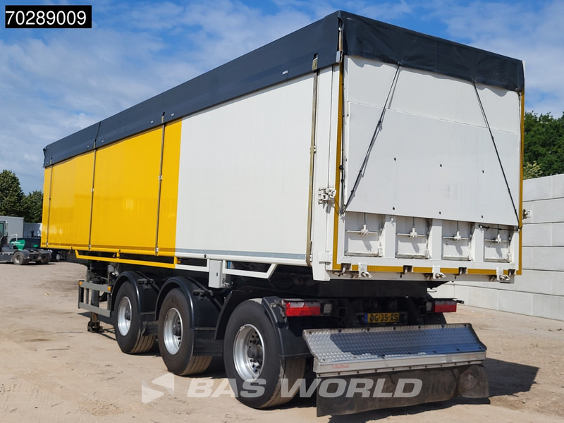 Bulthuis TATA 23 3 axles 58m3 3 Comp. Lift+Lenkachse TÜV 06-26 - Volquete semirremolque: foto 2 Bulthuis TATA 23 3 axles 58m3 3 Comp. Lift+Lenkachse TÜV 06-26 - Volquete semirremolque: foto 2