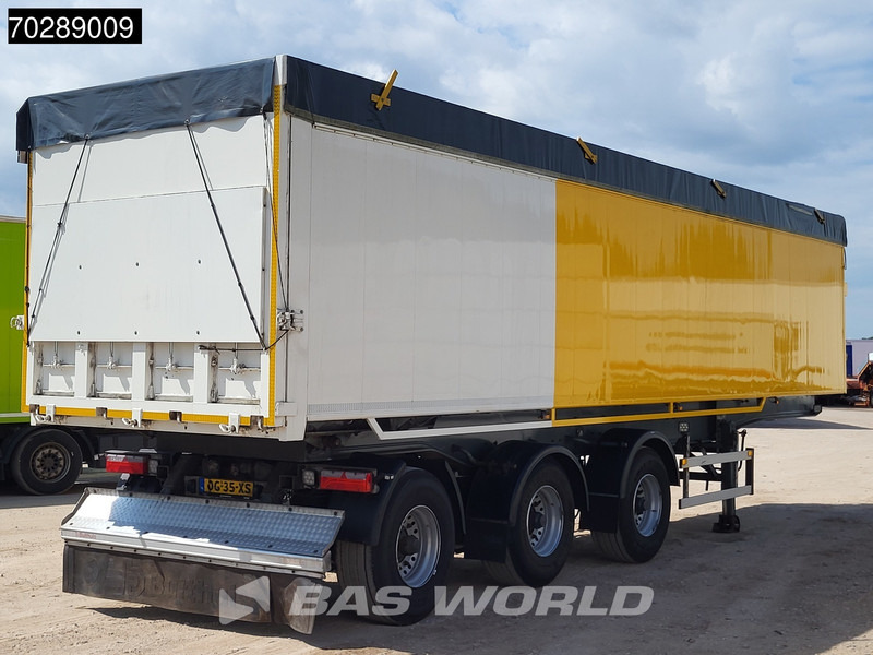 Bulthuis TATA 23 3 axles 58m3 3 Comp. Lift+Lenkachse TÜV 06-26 - Volquete semirremolque: foto 5 Bulthuis TATA 23 3 axles 58m3 3 Comp. Lift+Lenkachse TÜV 06-26 - Volquete semirremolque: foto 5
