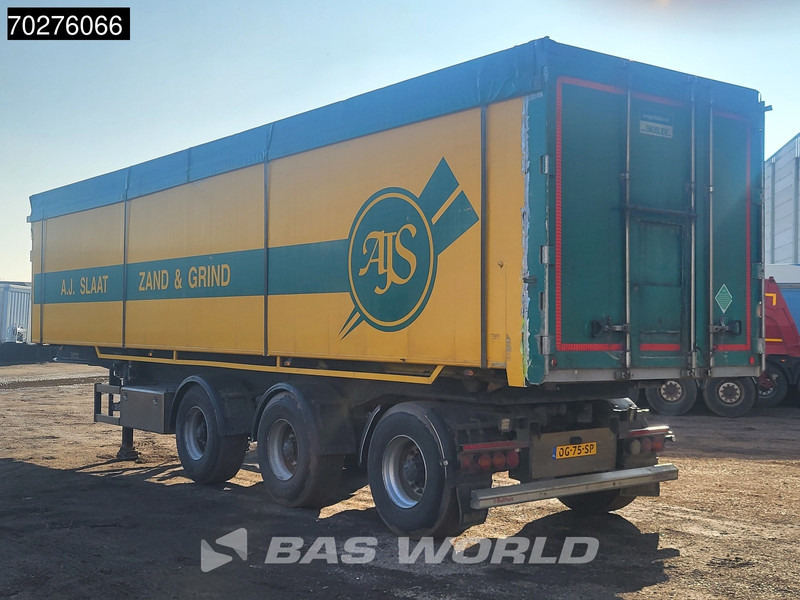 Bulthuis TATA 23 TUV 09/25 Lift+Lenkachse 56m3 ALU - Volquete semirremolque: foto 2 Bulthuis TATA 23 TUV 09/25 Lift+Lenkachse 56m3 ALU - Volquete semirremolque: foto 2