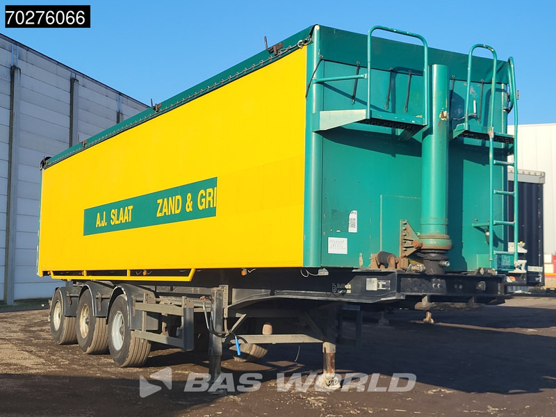 Bulthuis TATA 23 TUV 09/25 Lift+Lenkachse 56m3 ALU - Volquete semirremolque: foto 3 Bulthuis TATA 23 TUV 09/25 Lift+Lenkachse 56m3 ALU - Volquete semirremolque: foto 3