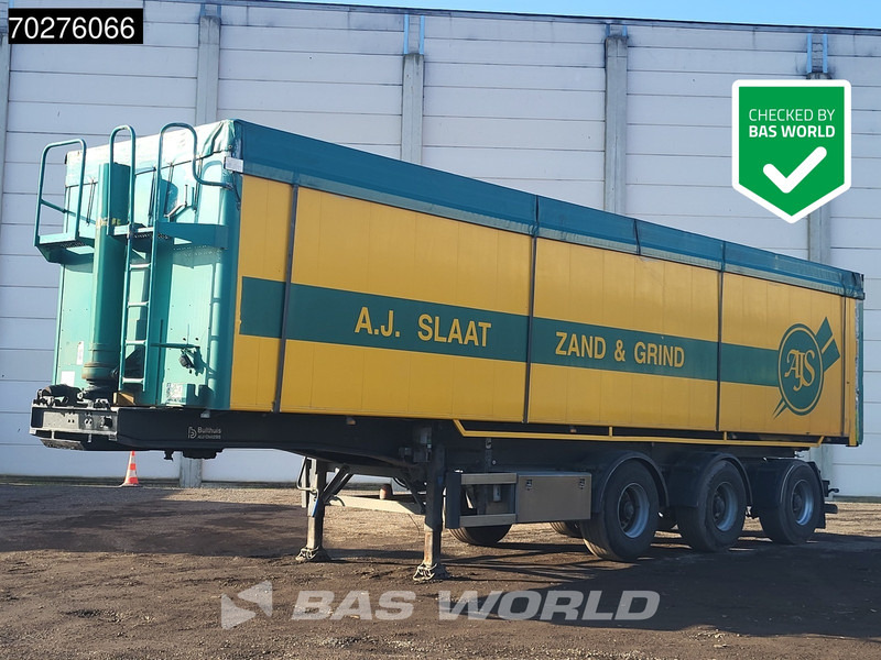 Bulthuis TATA 23 TUV 09/25 Lift+Lenkachse 56m3 ALU - Volquete semirremolque: foto 1 Bulthuis TATA 23 TUV 09/25 Lift+Lenkachse 56m3 ALU - Volquete semirremolque: foto 1