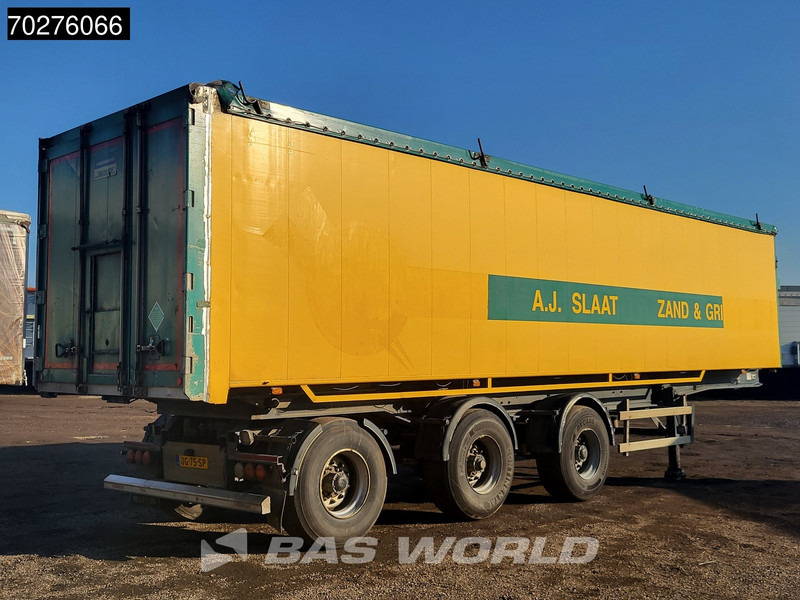 Bulthuis TATA 23 TUV 09/25 Lift+Lenkachse 56m3 ALU - Volquete semirremolque: foto 5 Bulthuis TATA 23 TUV 09/25 Lift+Lenkachse 56m3 ALU - Volquete semirremolque: foto 5