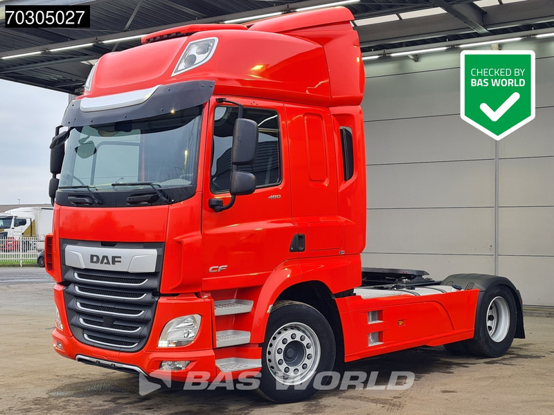 DAF CF 480 4X2 Retarder 2xTanks Standklima - Cabeza tractora: foto 1 DAF CF 480 4X2 Retarder 2xTanks Standklima - Cabeza tractora: foto 1