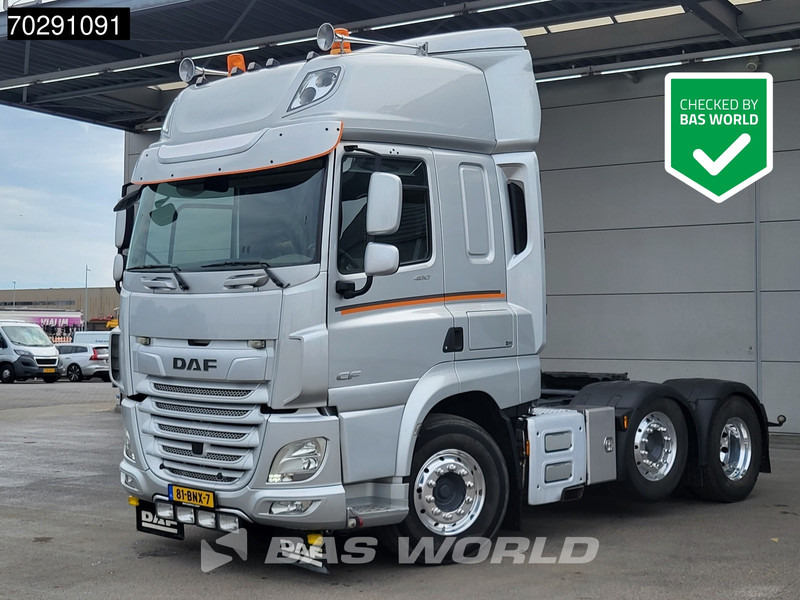 DAF CF 480 6X2 NL-Truck Lift+Lenkachse Alcoa's ACC Navi Euro 6 - Cabeza tractora: foto 1 DAF CF 480 6X2 NL-Truck Lift+Lenkachse Alcoa's ACC Navi Euro 6 - Cabeza tractora: foto 1