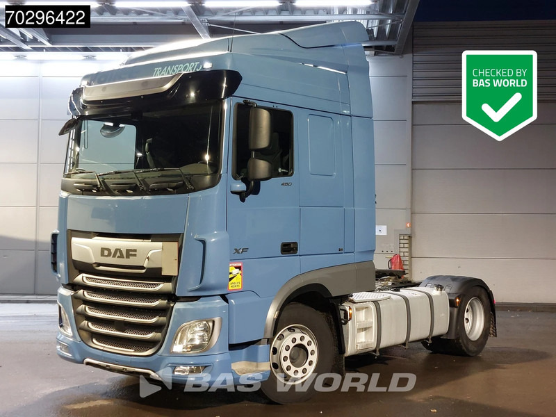 DAF XF 480 4X2 SC ACC Euro 6 - Cabeza tractora: foto 1 DAF XF 480 4X2 SC ACC Euro 6 - Cabeza tractora: foto 1