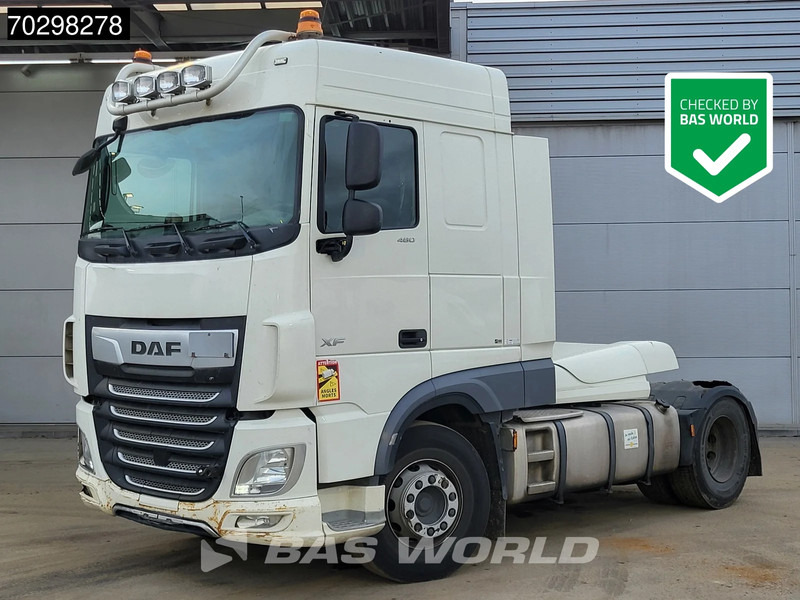 DAF XF 480 4X2 SC Hydraulik - Cabeza tractora: foto 1 DAF XF 480 4X2 SC Hydraulik - Cabeza tractora: foto 1