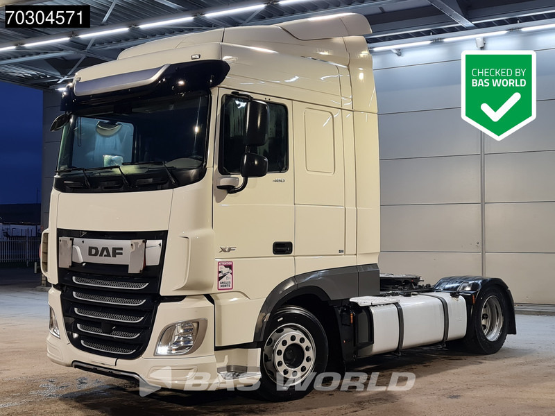 DAF XF 480 4X2 SC Mega 2x Tanks - Cabeza tractora: foto 1 DAF XF 480 4X2 SC Mega 2x Tanks - Cabeza tractora: foto 1
