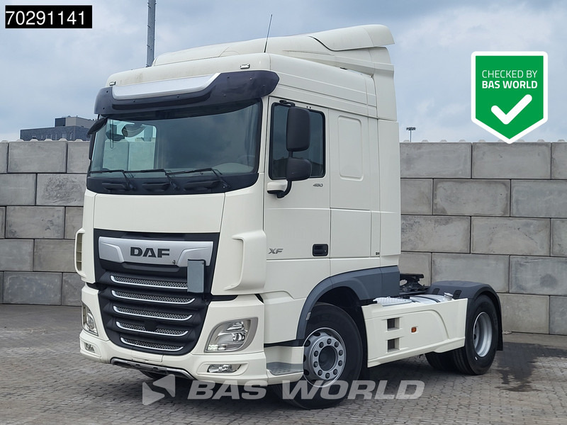 DAF XF 480 4X2 SC Standairco ACC Euro 6 - Cabeza tractora: foto 1 DAF XF 480 4X2 SC Standairco ACC Euro 6 - Cabeza tractora: foto 1
