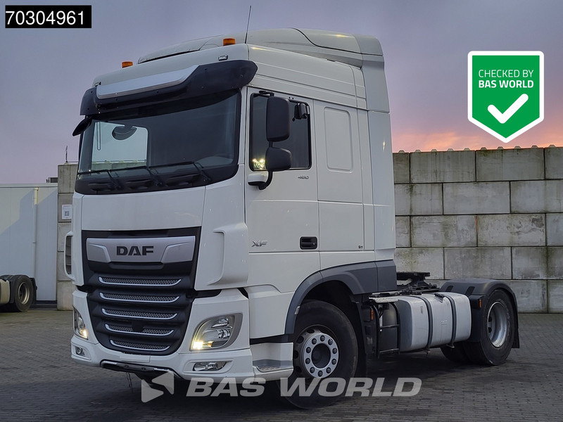 Cabeza tractora DAF XF 480 4X2 SC Standklima: foto 1