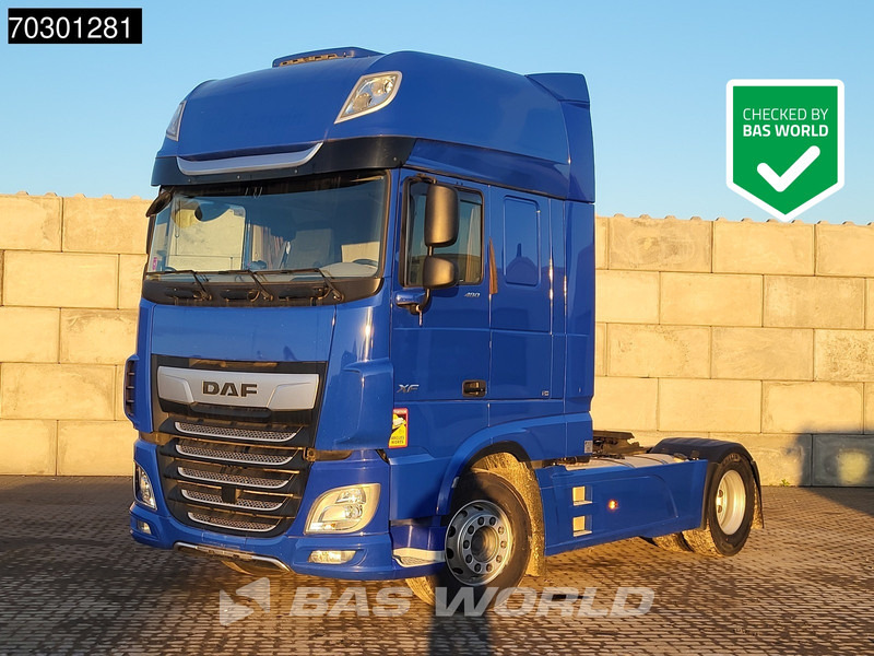 DAF XF 480 4X2 SSC Retarder 2x Tanks Standklima - Cabeza tractora: foto 1 DAF XF 480 4X2 SSC Retarder 2x Tanks Standklima - Cabeza tractora: foto 1