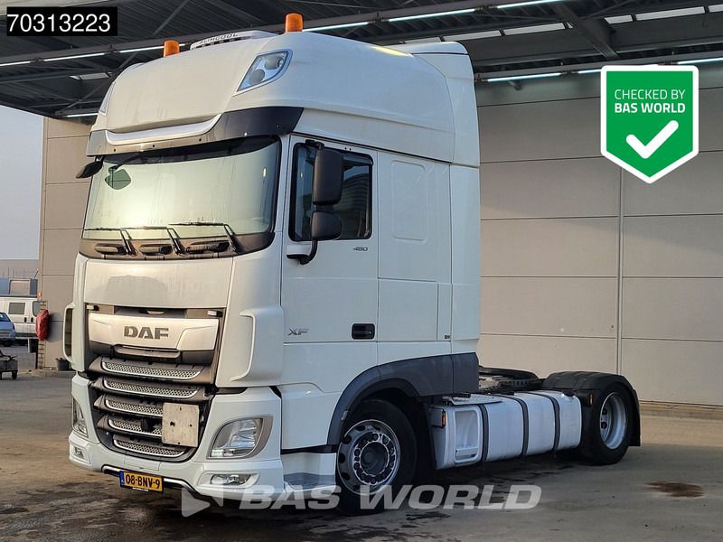 DAF XF 480 XF 4X2 Camshaft problem! NL APK 11-2016 Mega Full-Air Hubsattel Standklima - Cabeza tractora: foto 1 DAF XF 480 XF 4X2 Camshaft problem! NL APK 11-2016 Mega Full-Air Hubsattel Standklima - Cabeza tractora: foto 1