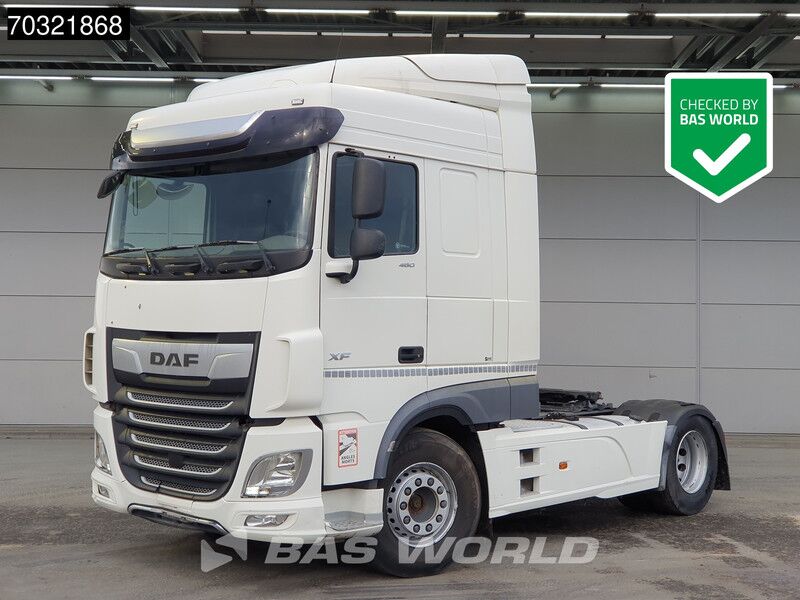 DAF XF 480 XF 4X2 SC Hydraulic 2xTanks ACC - Cabeza tractora: foto 1 DAF XF 480 XF 4X2 SC Hydraulic 2xTanks ACC - Cabeza tractora: foto 1