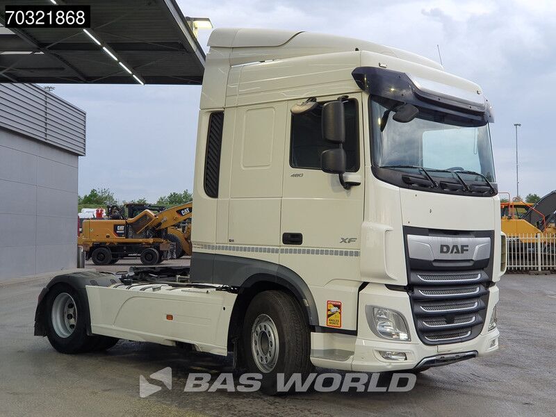 DAF XF 480 XF 4X2 SC Hydraulic 2xTanks ACC - Cabeza tractora: foto 3 DAF XF 480 XF 4X2 SC Hydraulic 2xTanks ACC - Cabeza tractora: foto 3