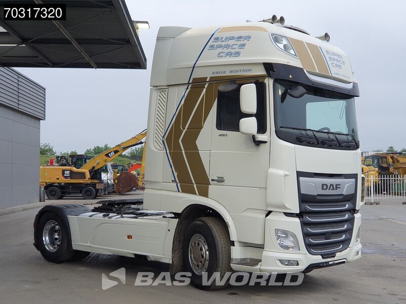 DAF XF 480 XF 4X2 SSC Retarder 2x Tanks Leder Hydraulic Alcoa's - Cabeza tractora: foto 3 DAF XF 480 XF 4X2 SSC Retarder 2x Tanks Leder Hydraulic Alcoa's - Cabeza tractora: foto 3