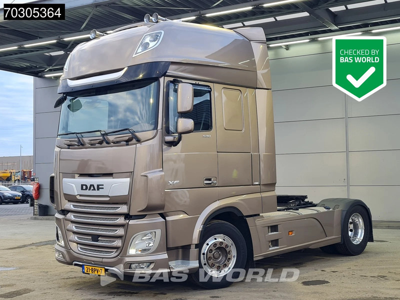DAF XF 530 4X2 SSC NL-Truck 2xTanks Alcoa's Standklima - Cabeza tractora: foto 1 DAF XF 530 4X2 SSC NL-Truck 2xTanks Alcoa's Standklima - Cabeza tractora: foto 1