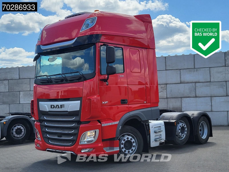 DAF XF 530 6X2 SSC Retarder Standklima Lift-Lenkachse ACC Euro 6 - Cabeza tractora: foto 1 DAF XF 530 6X2 SSC Retarder Standklima Lift-Lenkachse ACC Euro 6 - Cabeza tractora: foto 1