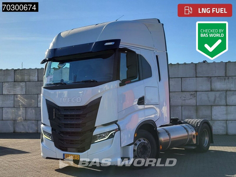 Iveco S-Way 460 NP 4X2 LNG! NL-Truck Retarder 2xTanks ACC LED Euro 6 - Cabeza tractora: foto 1 Iveco S-Way 460 NP 4X2 LNG! NL-Truck Retarder 2xTanks ACC LED Euro 6 - Cabeza tractora: foto 1