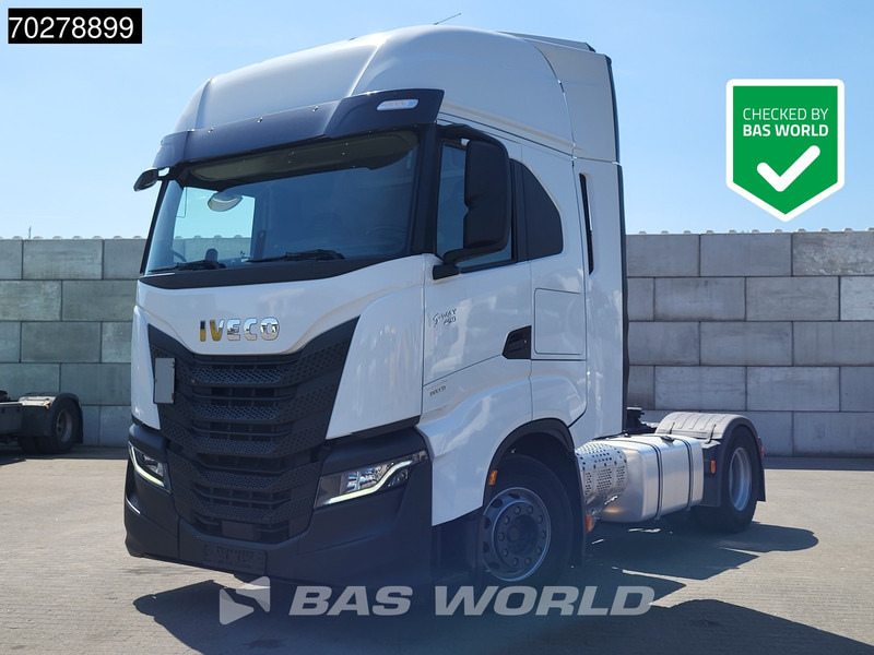 Iveco S-Way 490 4X2 Retarder 2x Tanks Standklima - Cabeza tractora: foto 1 Iveco S-Way 490 4X2 Retarder 2x Tanks Standklima - Cabeza tractora: foto 1