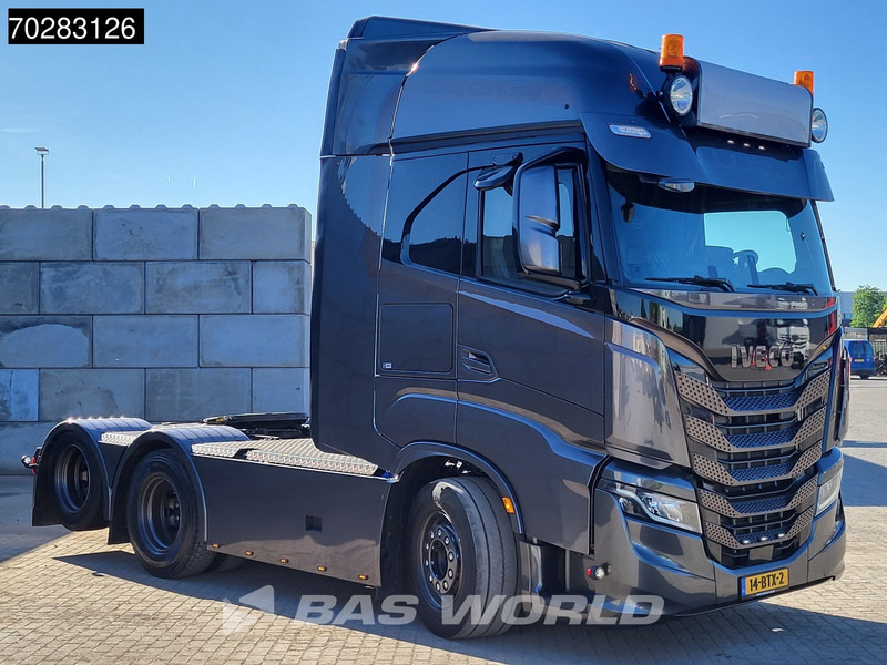Iveco S-Way 570 S-Way 6X2 NL-Truck Retarder Liftachse Standklima Navi LED - Cabeza tractora: foto 3 Iveco S-Way 570 S-Way 6X2 NL-Truck Retarder Liftachse Standklima Navi LED - Cabeza tractora: foto 3