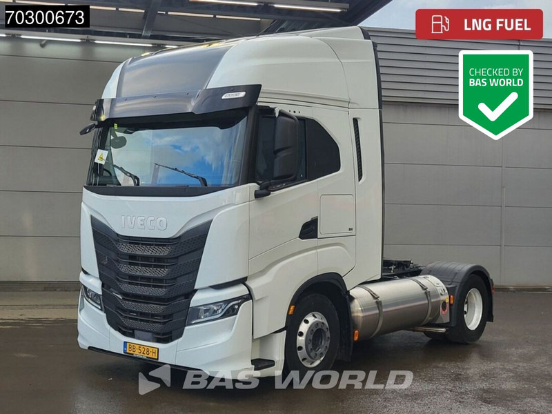 Iveco S-Way NP 460 4X2 LNG! Retarder Standairco 2xTanks Navi LED Euro 6 - Cabeza tractora: foto 1 Iveco S-Way NP 460 4X2 LNG! Retarder Standairco 2xTanks Navi LED Euro 6 - Cabeza tractora: foto 1