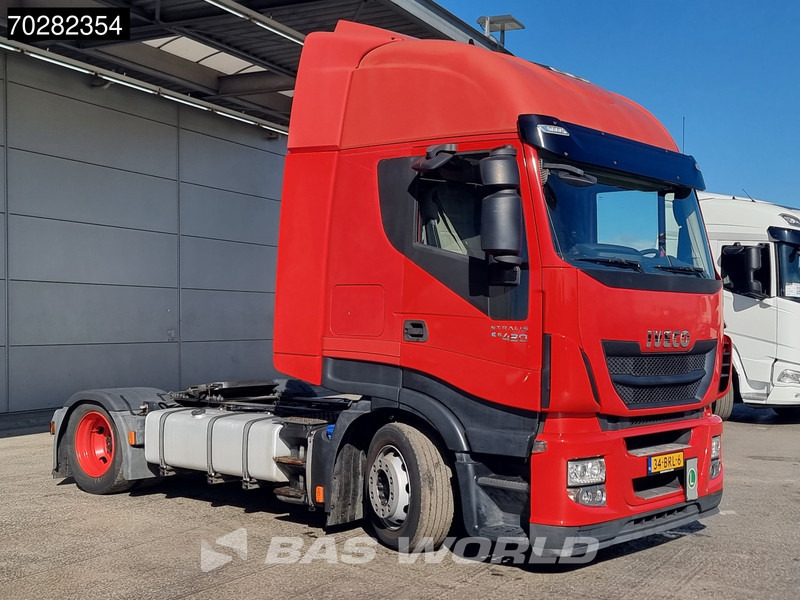 Iveco Stralis 420 Stralis 4X2 NL-Truck Mega Retarder 2x Tanks - Cabeza tractora: foto 3 Iveco Stralis 420 Stralis 4X2 NL-Truck Mega Retarder 2x Tanks - Cabeza tractora: foto 3