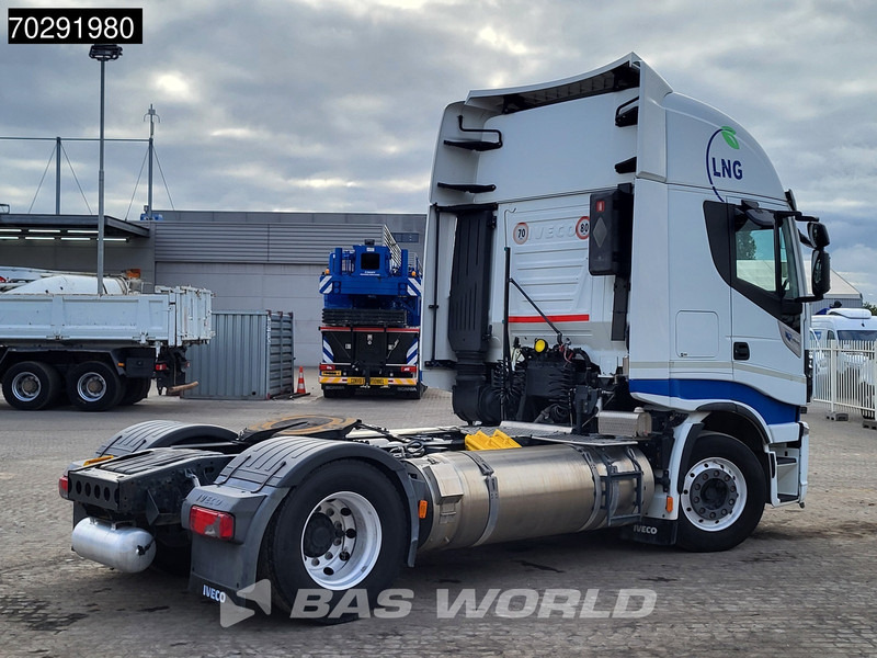 Cabeza tractora Iveco Stralis 460 4X2 Retarder 2x LNG Tanks Euro 6: foto 13
