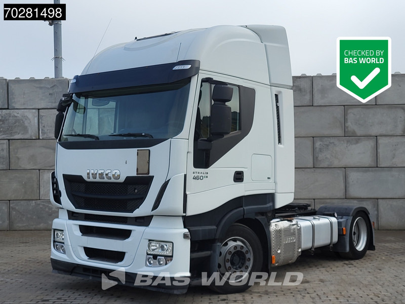 Iveco Stralis 460 E6 4X2 NL-Truck Mega 2xTanks Xenon Euro 6 - Cabeza tractora: foto 1 Iveco Stralis 460 E6 4X2 NL-Truck Mega 2xTanks Xenon Euro 6 - Cabeza tractora: foto 1