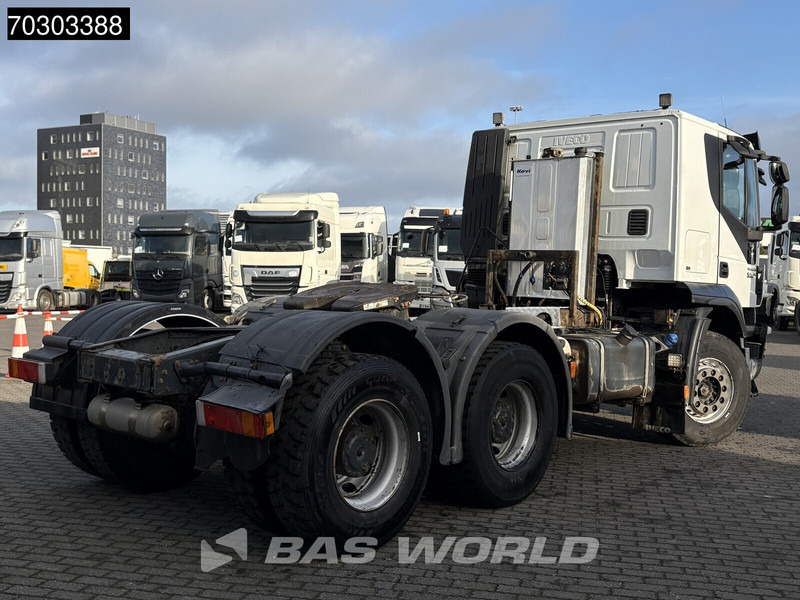 Iveco Trakker 500 6X4 B/B Hydraulik Big-Axle - Cabeza tractora: foto 5 Iveco Trakker 500 6X4 B/B Hydraulik Big-Axle - Cabeza tractora: foto 5