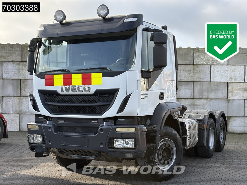 Iveco Trakker 500 6X4 B/B Hydraulik Big-Axle - Cabeza tractora: foto 1 Iveco Trakker 500 6X4 B/B Hydraulik Big-Axle - Cabeza tractora: foto 1