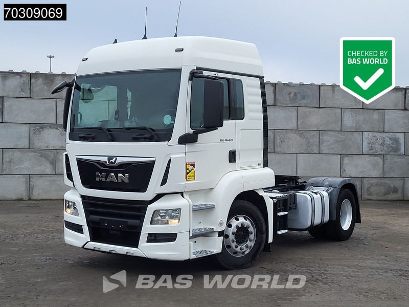 MAN TGS 18.470 4X2 Chassis M! LX Retarder 2xTanks Alcoa's - Cabeza tractora: foto 1 MAN TGS 18.470 4X2 Chassis M! LX Retarder 2xTanks Alcoa's - Cabeza tractora: foto 1