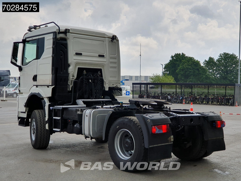 MAN TGS 22.510 4X4 4x4 Allrad! Big-Axle Hydraulik Drumbrakes Navi - Cabeza tractora: foto 2 MAN TGS 22.510 4X4 4x4 Allrad! Big-Axle Hydraulik Drumbrakes Navi - Cabeza tractora: foto 2