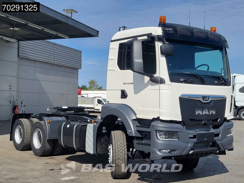 MAN TGS 33.400 6X4 NEW! Full-Steel Big-Axle Drumbrakes LED Euro 2 - Cabeza tractora: foto 3 MAN TGS 33.400 6X4 NEW! Full-Steel Big-Axle Drumbrakes LED Euro 2 - Cabeza tractora: foto 3