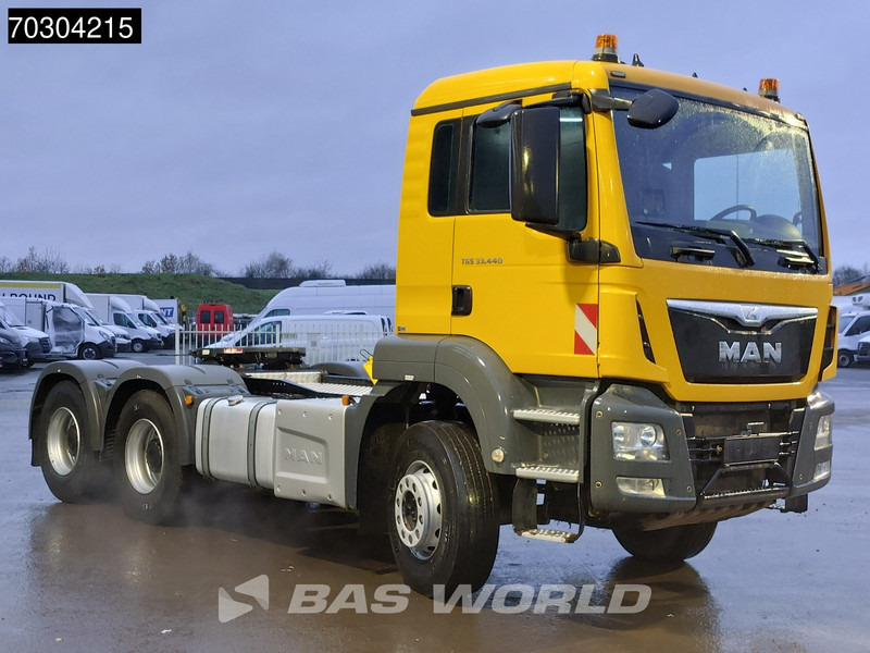 MAN TGS 33.440 6X4 Retarder Big-Axle Hydraulik - Cabeza tractora: foto 3 MAN TGS 33.440 6X4 Retarder Big-Axle Hydraulik - Cabeza tractora: foto 3