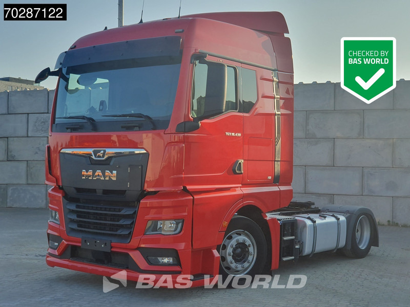 MAN TGX 18.430 4X2 Mega Retarder 2xTanks Standklima Euro 6 - Cabeza tractora: foto 1 MAN TGX 18.430 4X2 Mega Retarder 2xTanks Standklima Euro 6 - Cabeza tractora: foto 1
