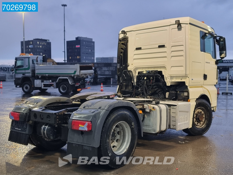 Cabeza tractora MAN TGX 18.440 4X4 BROKEN HYDRODRIVE Manual Hydraulik: foto 16